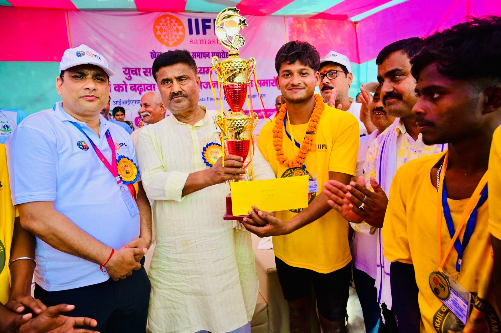 🎥 Completion Ceremony of “Promoting Indian Sports through Youth Groups” 🏆🎉 dsc 7551